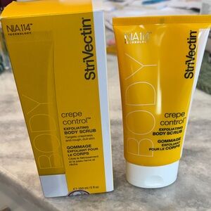 StriVectin Crepe Control Body Scrub NWT